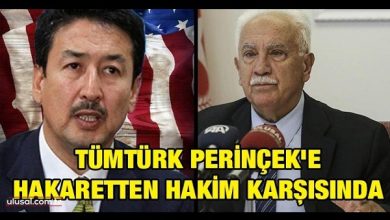 Doğu Perinçek’e Hakaretten Hakim karşısında