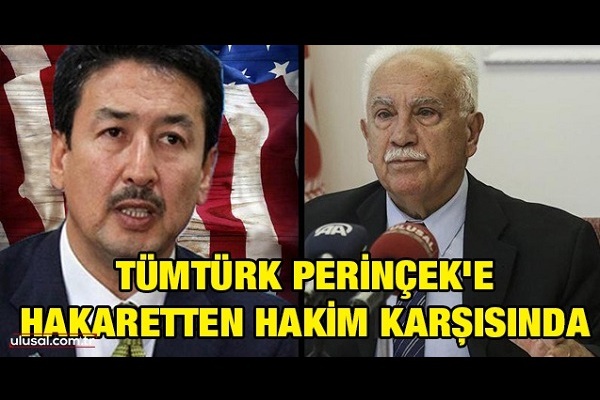 Doğu Perinçek’e Hakaretten Hakim karşısında