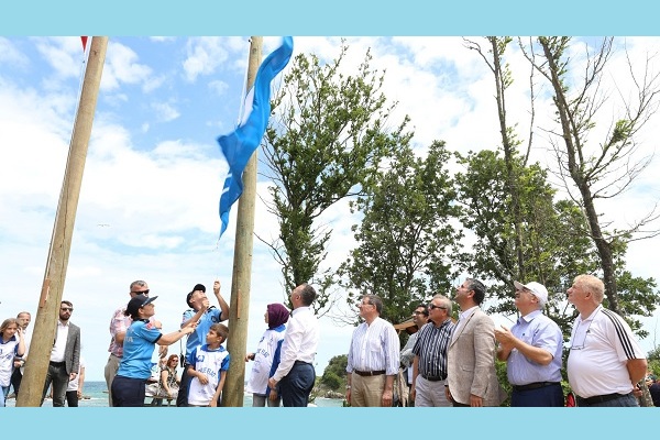 Kocaeli’de ‘Mavi Bayrak’ sayısı 7’ye yükseldi