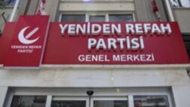 Yeniden Refah Partisi’nin İl İl Aday Tam listesi