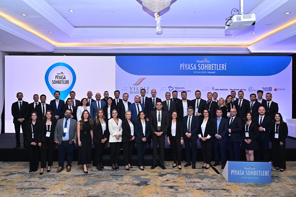 Demir Çelik Sektörü Yıldız Demir Çelik’in Platin Sponsorluğunda Steelorbis Etkinliğinde Buluştu