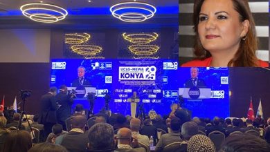 Fatma Başkan Birleşmiş Milletler UCLG-MEWA Kadın Komisyonu Başkanı seçildi