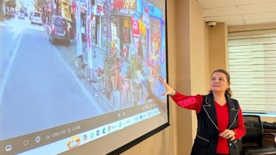 Fatma Başkandan Esnafa Net Uyarı: “Kaldırımlar Kamu Alanıdır”