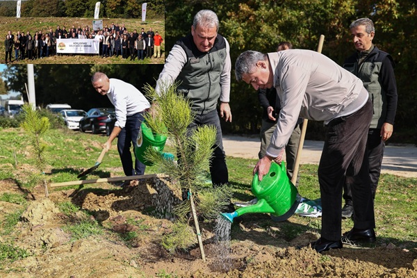 Yıldızlar Yatırım Holding, Fehmi Yıldız Vakfı Hatıra Ormanı ile Geleceğe Umut Oluyor