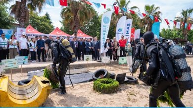 Hayat Kimya ve Limaş Kocaeli sahilini temizledi