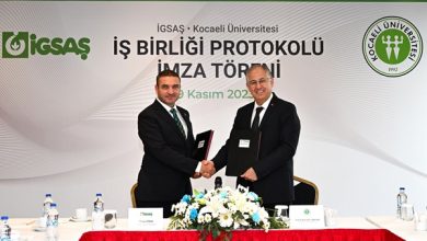 İGSAŞ Kocaeli Üniversitesi ile iş birliği protokolü imzaladı