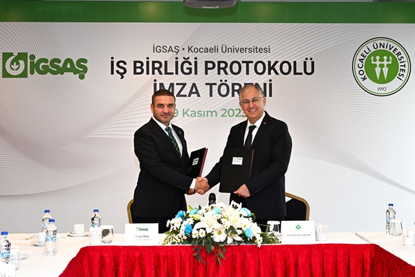 İGSAŞ Kocaeli Üniversitesi ile iş birliği protokolü imzaladı