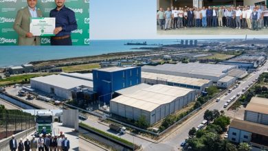 İGSAŞ yeni gübre fabrikasını devreye aldı!