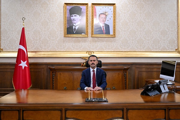 Vali Aktaş’tan Yeni Yıl Kutlama Mesajı