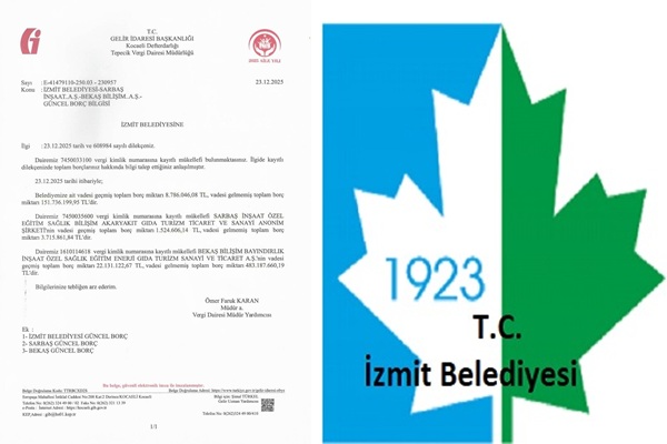 İzmit Belediyesinden Yandaş Basına Yalanlama