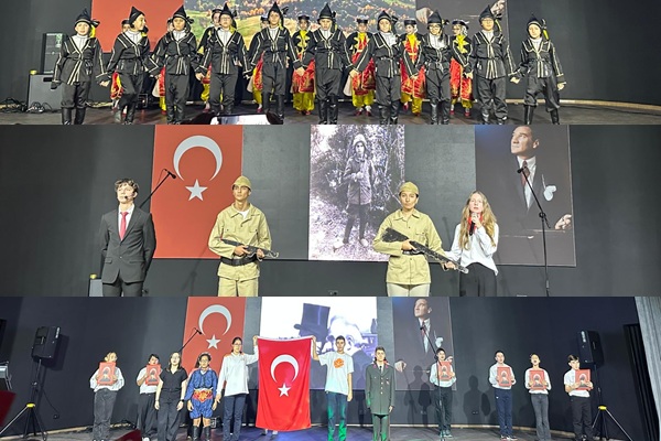 Körfezim Eğitim Kurumları’nda Cumhuriyet Coşkusu
