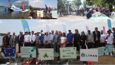 LİMAŞ, Dünya Çevre Gününde 1.8 ton atık topladı