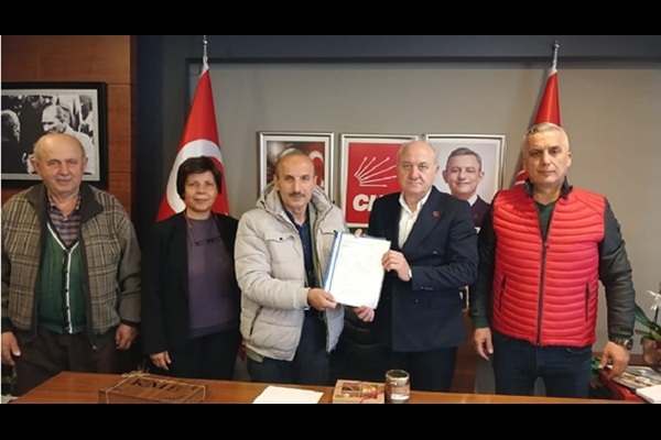 Odabaş: “CHP’ye Ülkeyi Düzlüğe Çıkaracak Projelerimizi teslim ettik”