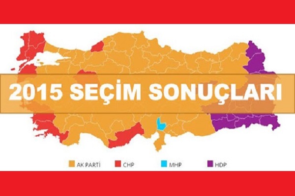 7 Haziran 2015 genel seçim Kocaeli sonuçları
