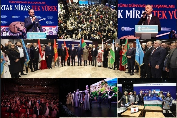 Büyükakın: “Yeni Yüzyıl Türklüğün Yüzyılı olacak”