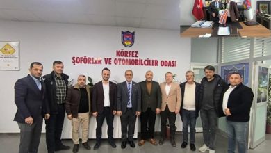 Ak Parti Körfez’den Odalara ziyaret