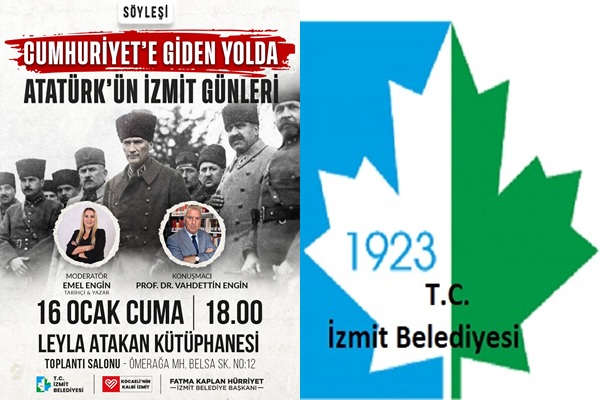 Basın Onur Gününde Cumhuriyet’in Yolculuğu İzmit’ten anlatılacak