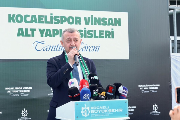 Başkan Büyükakın: “Süper Lig’e Demir Atacağız”