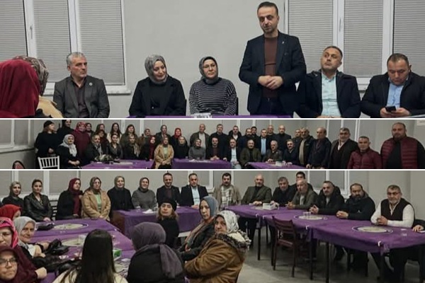 Başkan Okudan’dan Hereke Ordululara ziyaret