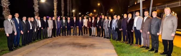 Cumhur İttifakı Partileri AK Parti ve MHP İlçe Başkanları bir arada