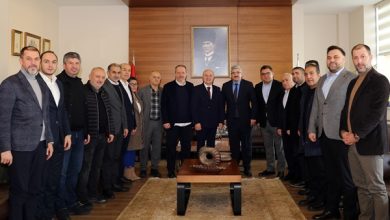 CHP İl Başkanı Arcan’dan KOTO’ya iade-i ziyaret