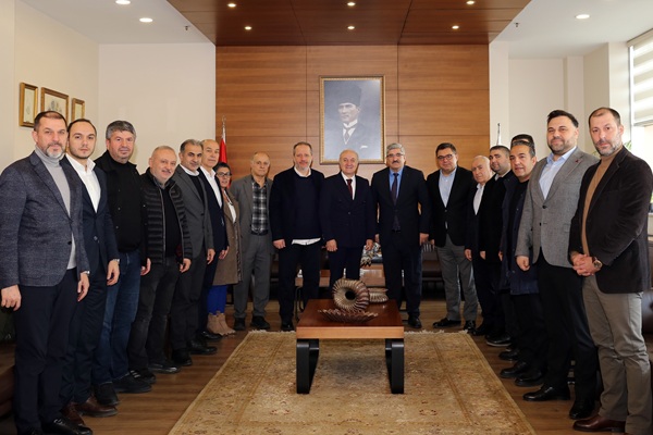 CHP İl Başkanı Arcan’dan KOTO’ya iade-i ziyaret