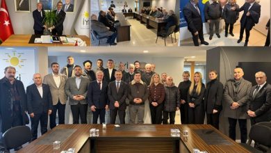 CHP Kocaeli İl Başkanlığı’ndan İYİ Parti Kocaeli İl Başkanlığı’na Ziyaret