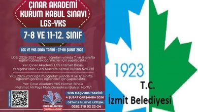 Çınar Akademi 2026-2027 için kapılarını açıyor