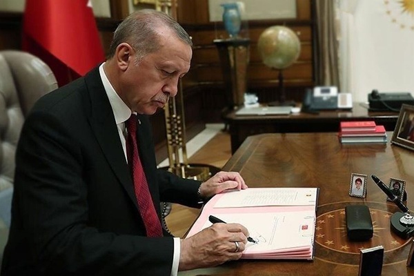 Cumhurbaşkanı Erdoğan imzaladı!