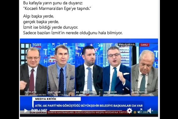 Fatma Başkan: “Büyükakın da CHP’ye mi geçiyor?”