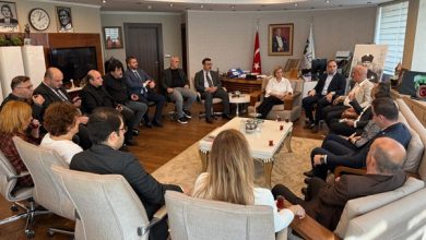 Fatma Başkan ve Akademik Odalar Haddehane Yatırımını Görüştü