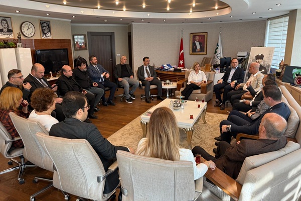 Fatma Başkan ve Akademik Odalar Haddehane Yatırımını Görüştü