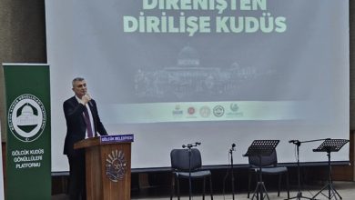 Gölcük’te Anlamlı Buluşma: “Direnişten Dirilişe Kudüs”