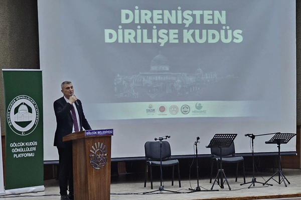 Gölcük’te Anlamlı Buluşma: “Direnişten Dirilişe Kudüs”