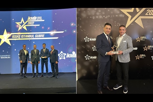 İGSAŞ ‘İhracatın Yıldızı’ ödülünün sahibi oldu