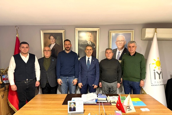 İYİ Parti Kocaeli’de Teşkilat Başkan Yardımcıları Belirlendi