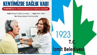İzmit Belediyesinden ücretsiz işitme testi