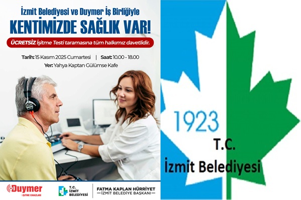 İzmit Belediyesinden ücretsiz işitme testi