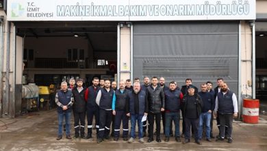 İzmit Belediyesinin Öz Kaynakla Dönüşümü ‘Makine İkmal’