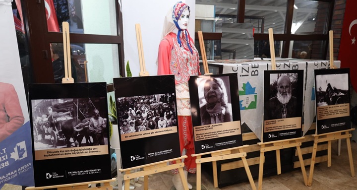 İzmit’te Mübadele’nin 103. Yılında “Bir Bavula Sığan Hayatlar” Anıldı