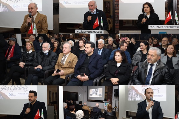 İzmit’te Mübadele’nin 103. Yılında “Bir Bavula Sığan Hayatlar” Anıldı