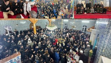 İzmit’te Yılın İlk Sabah Namazında Gençlerle Gönül Buluşması