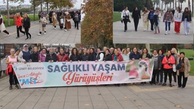 İzmit’te adımlar sağlıklı yaşam için atıldı