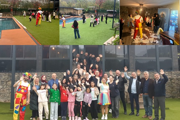 KÖGYARDER Yürekleri Isıttı