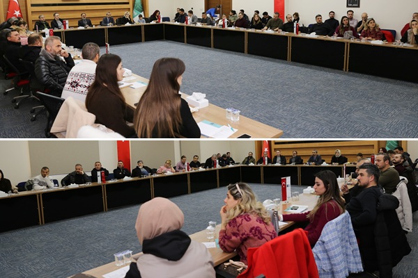 KOTO’da KOSGEB Girişimcilik Destek Programı anlatıldı