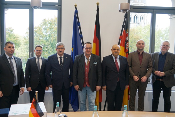 KOTO’dan Almanya’da önemli görüşmeler