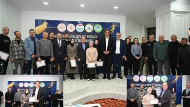 Kartepe’de Sporun Kalbi Bu Törende Attı