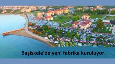 Kocaeli Başiskele’ye Yeni Fabrika Kuruluyor!