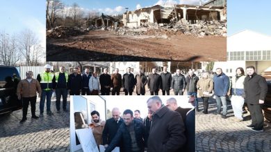 Kocaeli Büyükşehir Seka’da “Teknoşehir” kuruyor