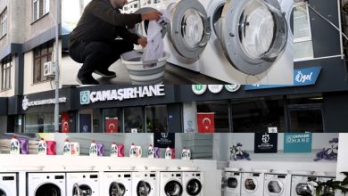 Kocaeli Büyükşehir’den Öğrencilere Çamaşırhane Hizmeti